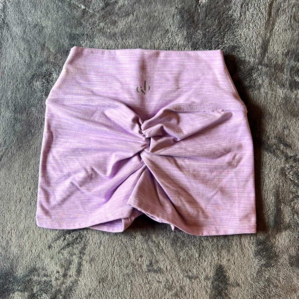 CSB Purple Marl 2” Scrunch Butt short